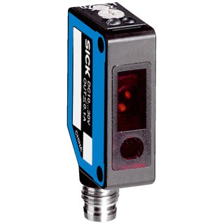 SICK Background Suppression Photoelectric Sensor Block Sensor 30 mm to 300 mm NPN IP67 WTB8-N2131
