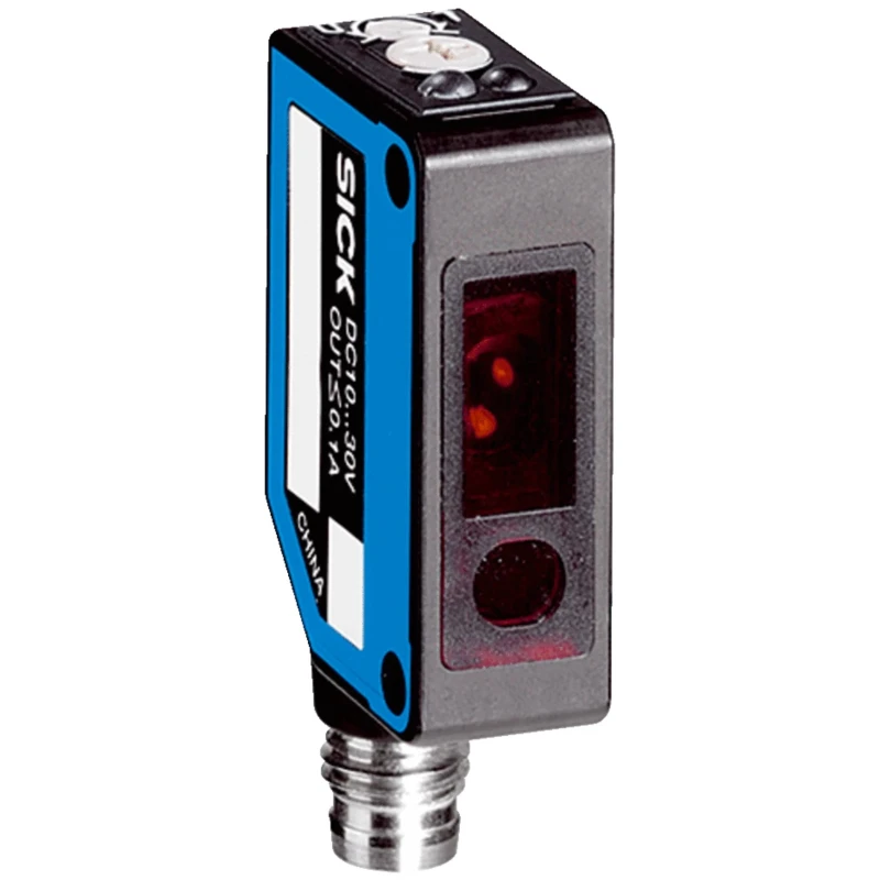 SICK Background Suppression Photoelectric Sensor Block Sensor 30 mm to 300 mm PNP Output IP67 WTB8L-P2131