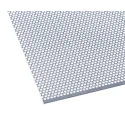 RS PRO Magnetic Perforated Galvanised Steel Metal Sheet 1 m x 500 mm x 0.7 mm Thick 210-3678