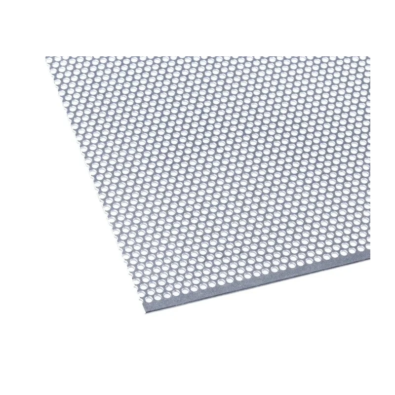 RS PRO Magnetic Perforated Galvanised Steel Metal Sheet 1 m x 500 mm x 0.7 mm Thick 210-3678
