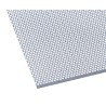 RS PRO Magnetic Perforated Galvanised Steel Metal Sheet 1 m x 500 mm x 0.7 mm Thick 210-3678