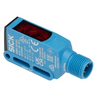 SICK Background Suppression Photoelectric Sensor, Block Sensor, 25 mm to 300 mm Detection Range, PNP Output WTB9L-3P2461