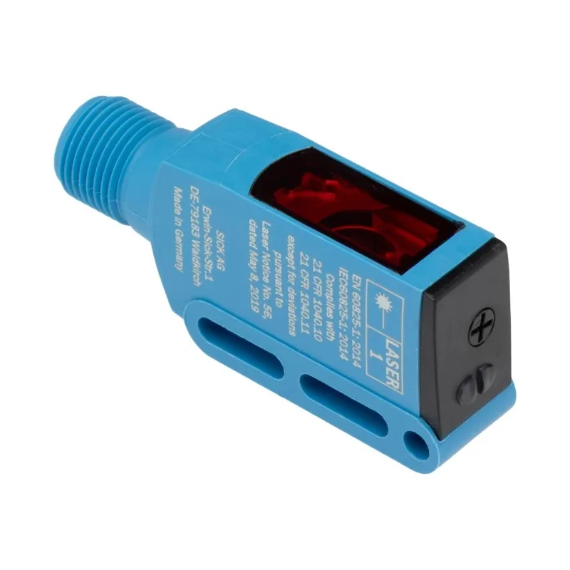 SICK Background Suppression Photoelectric Sensor, Block Sensor, 25 mm to 300 mm Detection Range, PNP Output WTB9L-3P2461