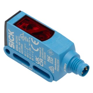 SICK Background Suppression Photoelectric Sensor Block Sensor 25 mm to 300 mm PNP Output IP66 IP67 IP69K WTB9L-3P2261