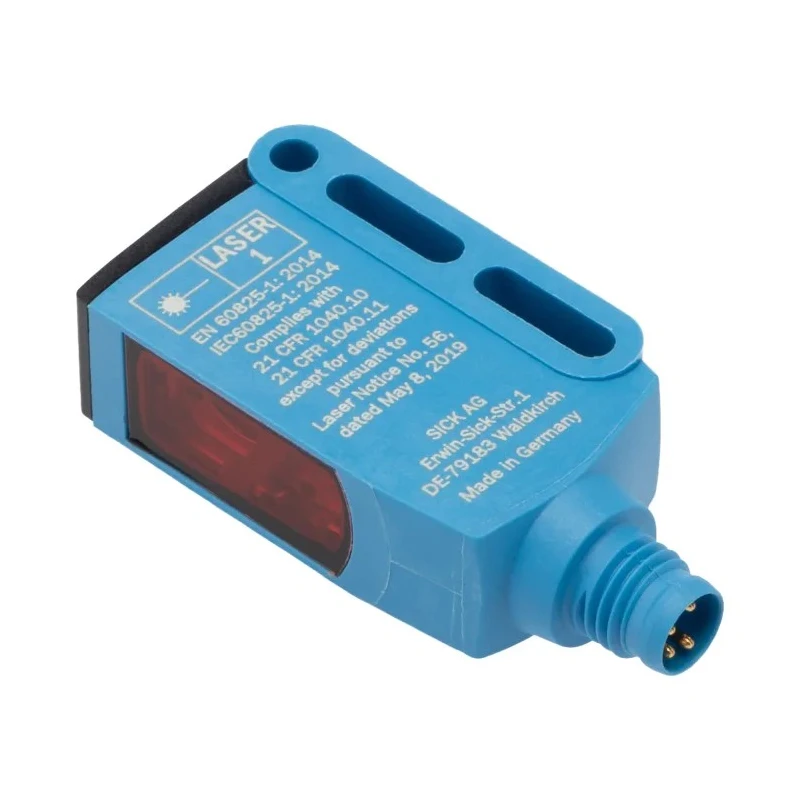 SICK Background Suppression Photoelectric Sensor Block Sensor 25 mm to 300 mm PNP Output IP66 IP67 IP69K WTB9L-3P2261