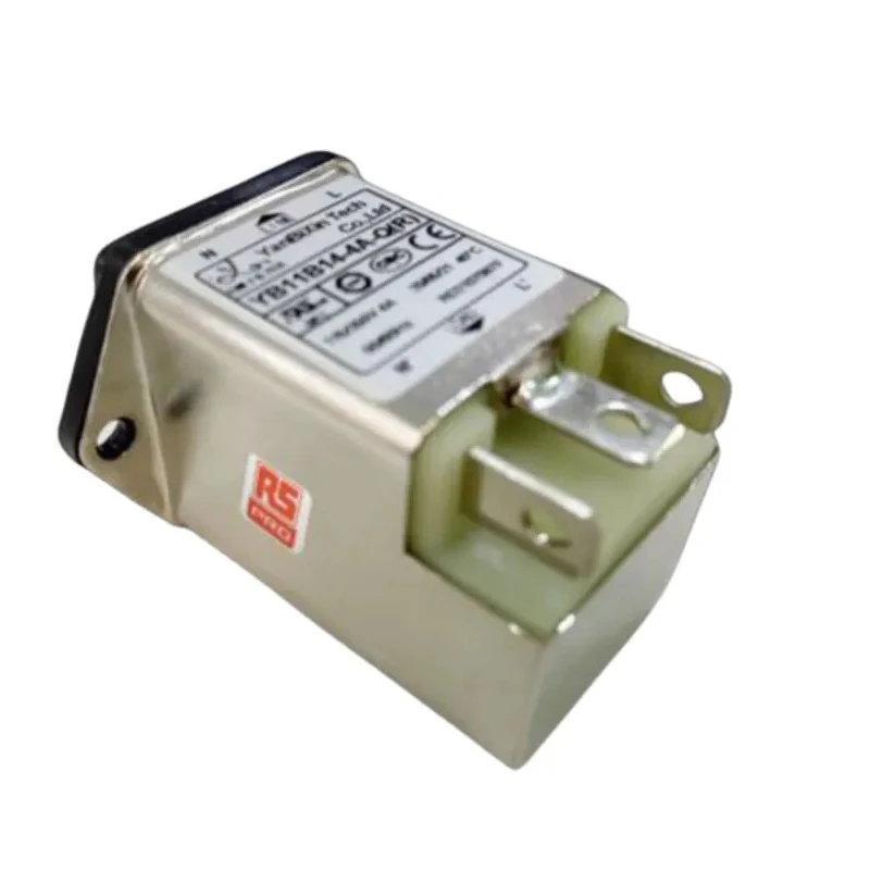 RS PRO 250V 10A Chassis IEC Filter with Faston Terminal 237-8651