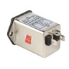 RS PRO IEC Filter 250V 2A Socket Power Line Filter with 2 Fuses, Faston Termination 237-8660