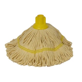 Vikan No.12 Yellow Polypropylene Mop & Handle sb536