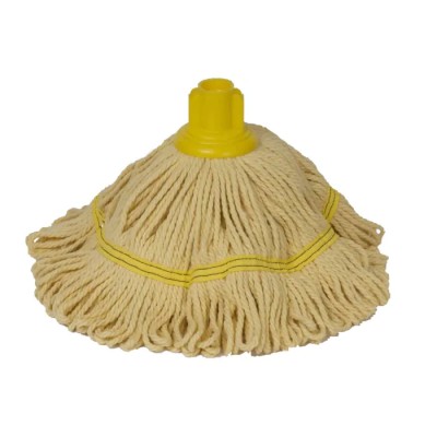 Vikan No.12 Yellow Polypropylene Mop & Handle sb536