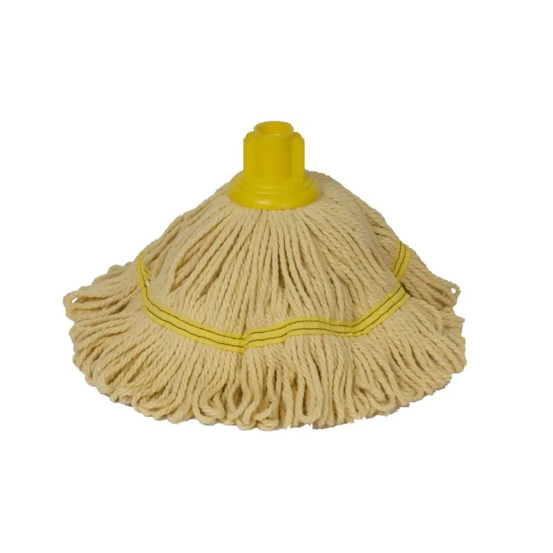 Vikan No.12 Yellow Polypropylene Mop & Handle sb536