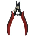 RS PRO Comfort Grip Wire Stripper, Stripping Range 0.5 mm, Overall Length 145mm, Carbon Steel, Anti-Reflection 238-0716