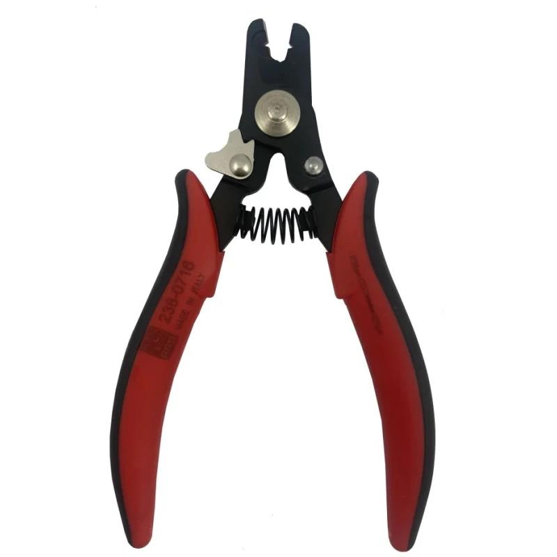 RS PRO Comfort Grip Wire Stripper, Stripping Range 0.5 mm, Overall Length 145mm, Carbon Steel, Anti-Reflection 238-0716