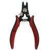 RS PRO Comfort Grip Wire Stripper, Stripping Range 0.5 mm, Overall Length 145mm, Carbon Steel, Anti-Reflection 238-0716