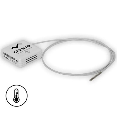 Efento Wireless Temperature Data Logger Bluetooth Interface IP30 -55°C to 70°C 5906660327097 5905309601451