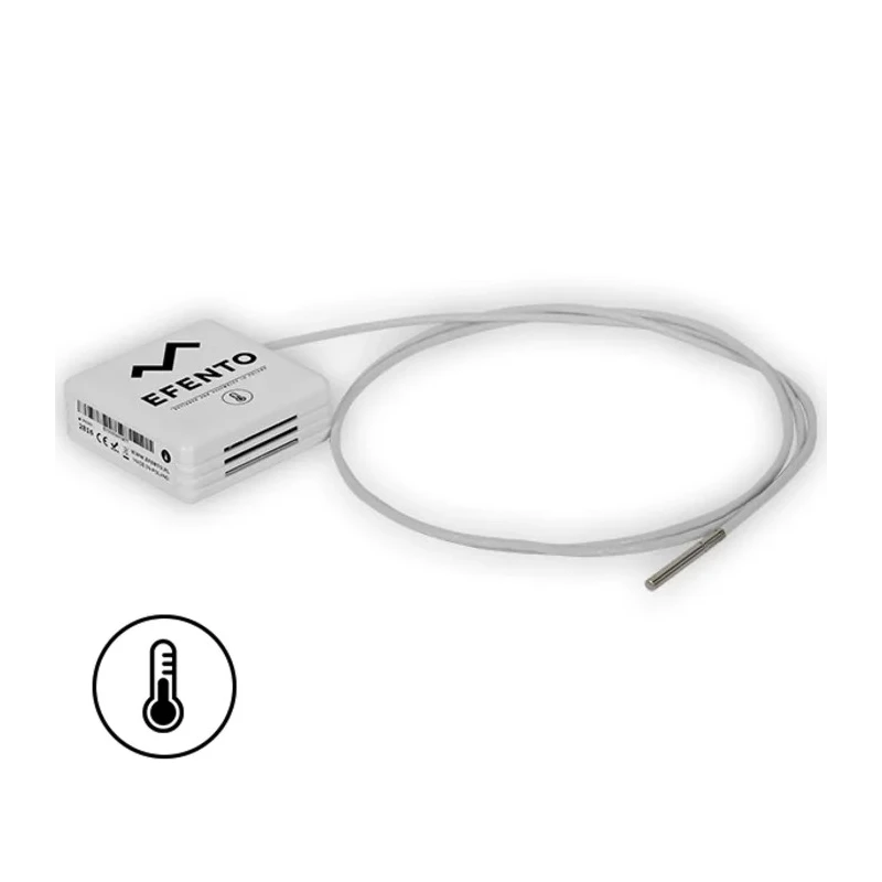 Efento Wireless Temperature Data Logger Bluetooth Interface IP30 -55°C to 70°C 5906660327097 5905309601451