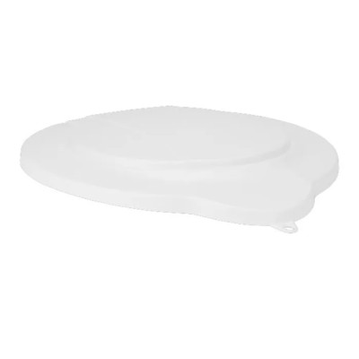 Vikan 12L Polypropylene White Bucket Lid 56955