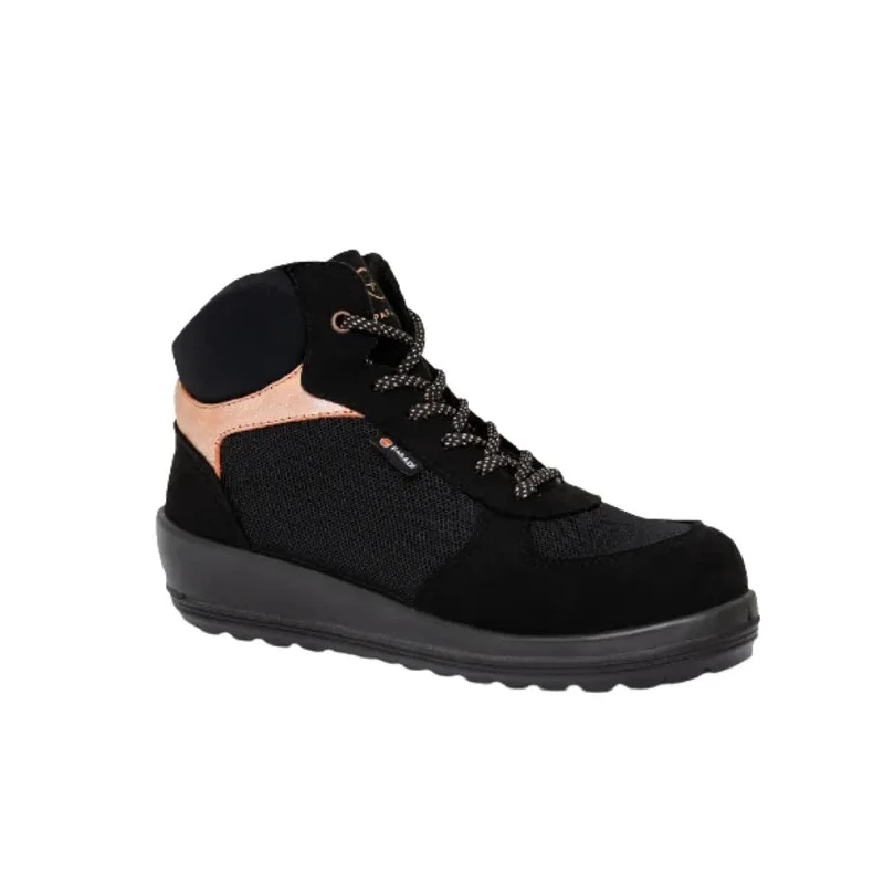 Parade BALMIE Black Women's Ankle Safety Boots with Stainless Steel Toe Cap EN ISO 20345:2011 07BALMIE8724PT37