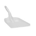 Vikan Hand Shovel Blade Width 271 mm, Handle Length 550 mm, Polypropylene, White 56745