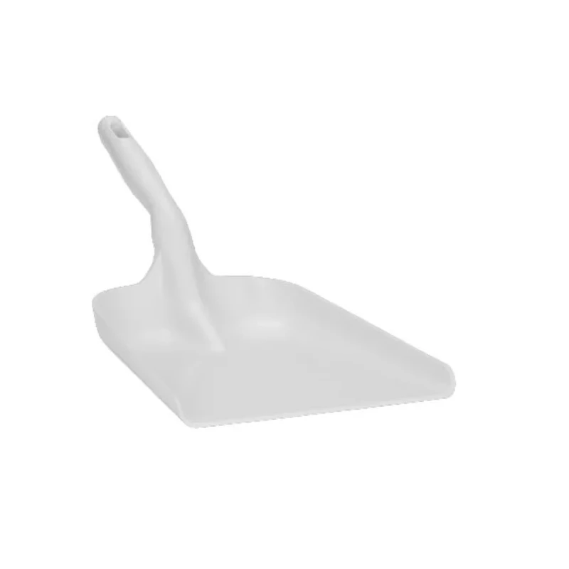 Vikan Hand Shovel Blade Width 271 mm, Handle Length 550 mm, Polypropylene, White 56745
