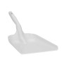 Vikan Hand Shovel Blade Width 271 mm, Handle Length 550 mm, Polypropylene, White 56745