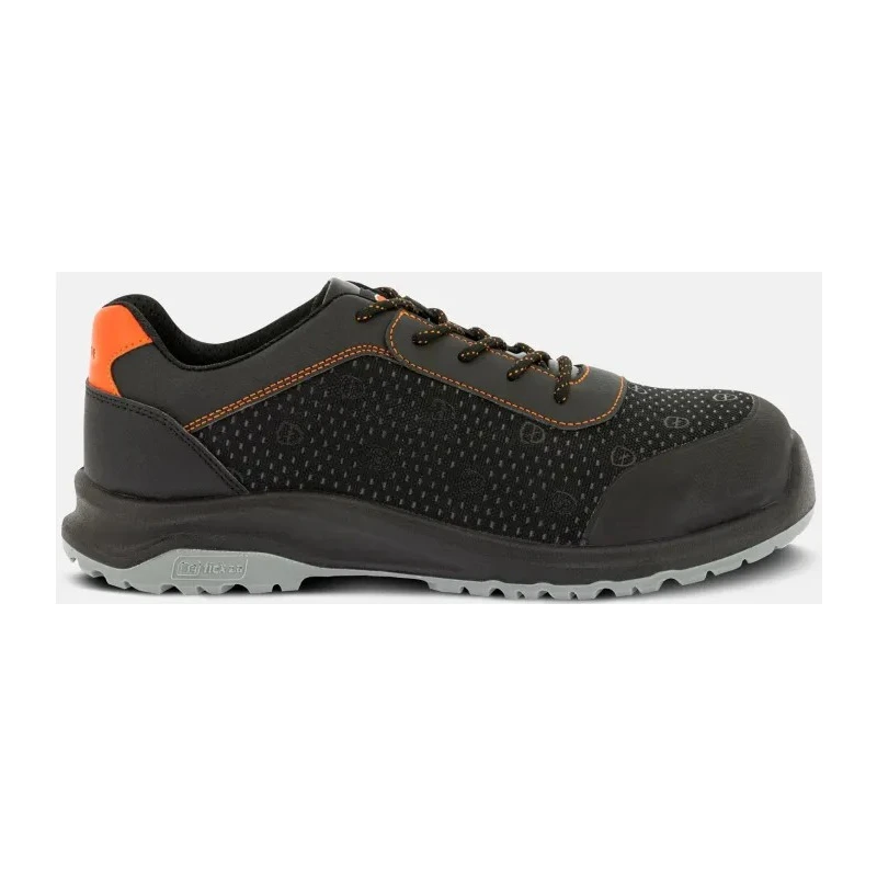 Parade RIDE Unisex Black Composite Safety Boots Lace Up, UK 10.5 EU 45 07RIDE**8834PT45