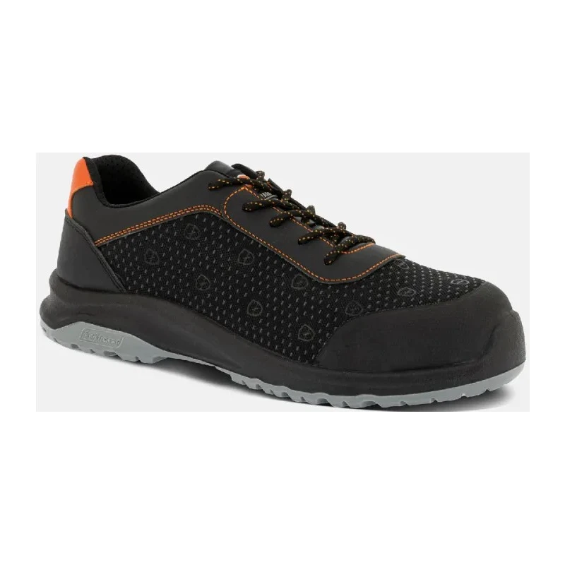 Parade RIDE Unisex Black Composite Safety Boots Lace Up, UK 10.5 EU 45 07RIDE**8834PT45