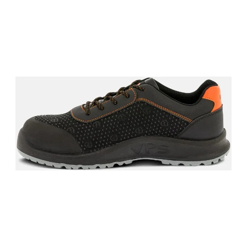 Parade RIDE Unisex Black Composite Safety Boots Lace Up, UK 10.5 EU 45 07RIDE**8834PT45