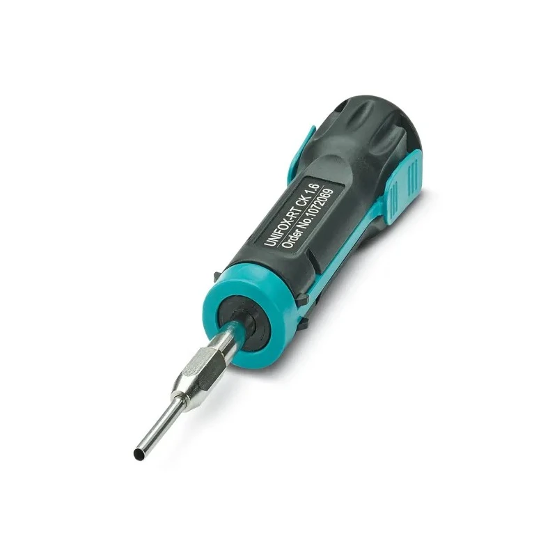 Phoenix Contact Removal Tool, UNIFOX RT-CK 1.6 Series, Crimp Contact, Insertion & Extraction Tool, 142mm 1072069