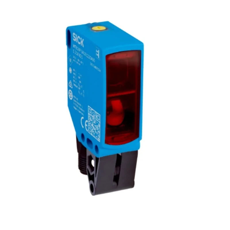 SICK Background Suppression Photoelectric Sensor Block Style 10 mm to 500 mm Detection Range NPN Output WTL16P-24161120A00
