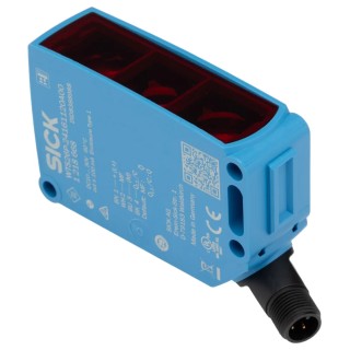 SICK Background Suppression Photoelectric Sensor Block Style 10 mm to 1 m Detection Range NPN Output IP69 WTS26P-24161120A00