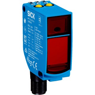 SICK Background Suppression Photoelectric Sensor Block Sensor 50 mm to 1.4 m NPN IP67 WTT12L-A2523
