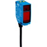 SICK Background Suppression Photoelectric Sensor, Block Sensor, 50 mm to 2.5 m Detection Range, NPN Output WTT12L-B1537