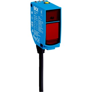 SICK Background Suppression Photoelectric Sensor Block Sensor 50 mm to 2.5 m NPN IP67 WTT12L-B3532