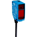 SICK Background Suppression Photoelectric Sensor Block Style, 50 mm to 2.5 m Detection Range, NPN Output, IP67 WTT12L-B3531