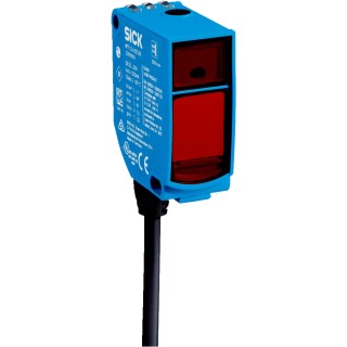 SICK Background Suppression Photoelectric Sensor Block Style, 50 mm to 2.5 m Detection Range, NPN Output, IP67 WTT12L-B3531