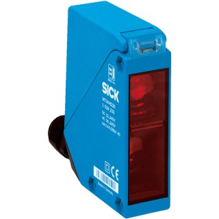 SICK Background Suppression Photoelectric Sensor, Block Style, 100 mm to 1.2 m Detection Range, NPN/PNP Output, 30V DC, IP67 