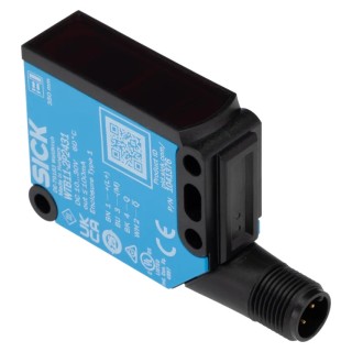 SICK Background Suppression Photoelectric Sensor, Block Sensor, 20 mm to 350 mm Detection Range, PNP Output WTB11-2P2431