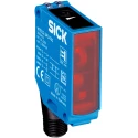SICK Background Suppression Photoelectric Sensor, Block Sensor, 20 mm to 600 mm Detection Range, NPN Output WTB12-3N2411