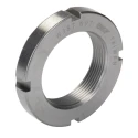 SKF Lock Nut Bearing Assembly For Use With Inch Thread, 46.05 x 52.527 x 11.379 mm N 07