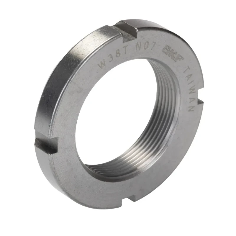 SKF Lock Nut Bearing Assembly For Use With Inch Thread, 46.05 x 52.527 x 11.379 mm N 07