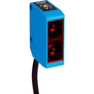 SICK Background Suppression Photoelectric Sensor, Block Sensor, Detection Range 100 mm to 300 mm, Relay WTB250-2R1531