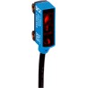 SICK Background Suppression Photoelectric Sensor Block Sensor 1 mm to 36 mm, PNP Output, 30V DC, IP67 WTB2S-2F1330