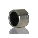 SKF Plain Bearing 10mm Bore, 12mm Outside Diameter, 8mm Width, Polytetrafluoroethylene Material, 20 kN Radial PCM 101208 E
