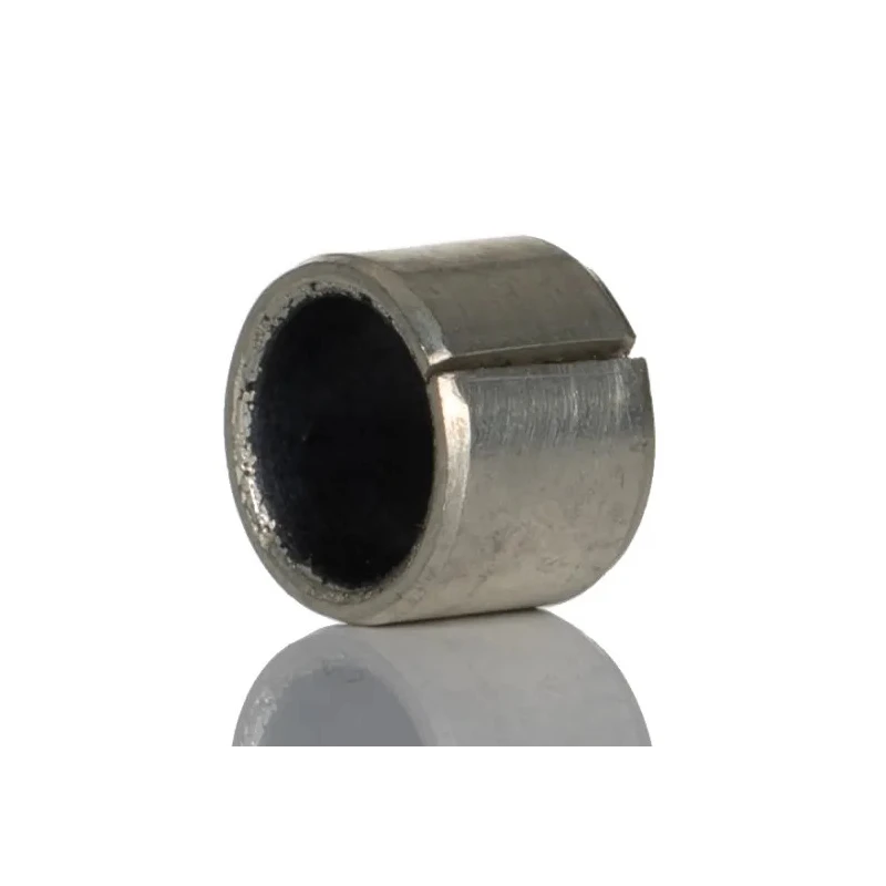 SKF Plain Bearing 10mm Bore, 12mm Outside Diameter, 8mm Width, Polytetrafluoroethylene Material, 20 kN Radial PCM 101208 E