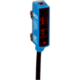 SICK Background Suppression Photoelectric Sensor, Block Sensor, 1 mm → 150 mm Detection Range, NPN Output, IP67 WTB2S-2N3251