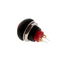 TE Connectivity PB6 Series Illuminated Push Button Switch, On-Off, Panel Mount, 1 NO Contact, Yellow LED PB6B2FM3M1CAL05