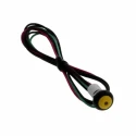 TE Connectivity PB6 Series Illuminated Push Button Switch, On-Off, Panel Mount, 1 NO Contact, Green LED PB6B2FM5M1CAL06S500