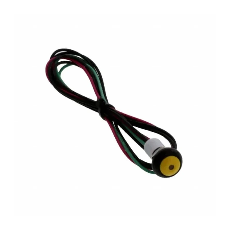 TE Connectivity PB6 Series Illuminated Push Button Switch, On-Off, Panel Mount, 1 NO Contact, Green LED PB6B2FM5M1CAL06S500