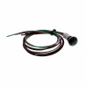 TE Connectivity PB6 Series Illuminated Push Button Switch On-Off Panel Mount 1 NO White LED IP68 PB6B2FM6M1CAL01S500