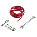 RS PRO Rope Pull Switch Cable 3.2 mm Diameter, 5 m Length 239-6757